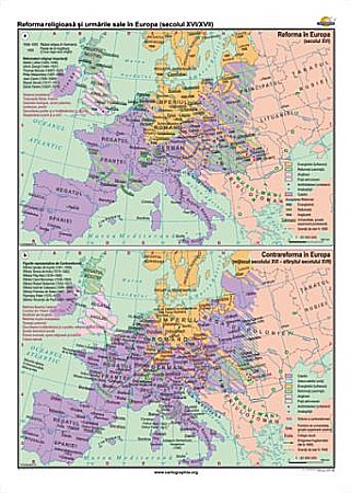 EPOCA MODERNA - Reforma religioasa si urmarile sale in Europa (secolul XVI-XVII)