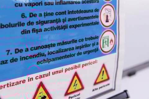 Regulile tehnicii de securitate in cabinetul de chimie [1]