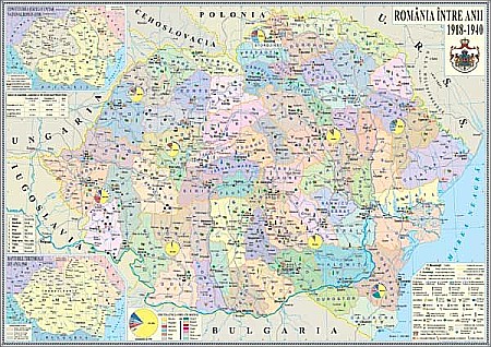 EPOCA CONTEMPORANA - Romania intre anii 1918-1940