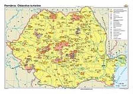 ROMANIA - Romania. Obiective turistice