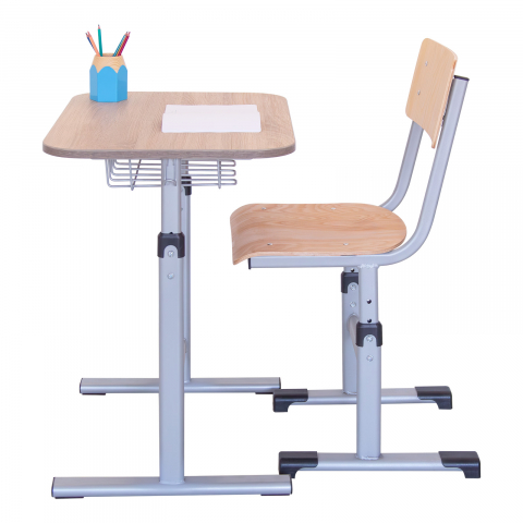 Scaun DETA, reglabil, cu lemn stratificat - L [6]