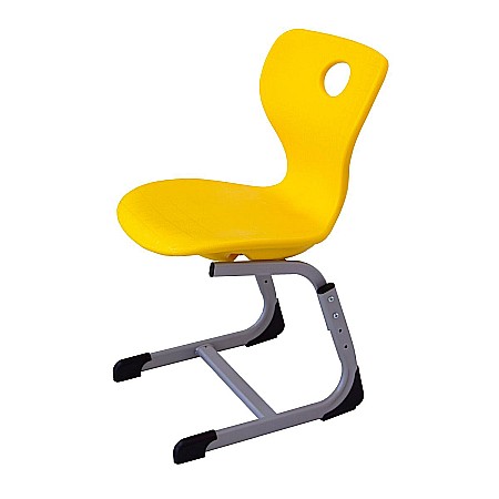 SCAUN SCOLAR (Scaune scolare) Clasa Pregatitoare si I-IV - P - Scaun Kara reglabil, cu scoică - P+G