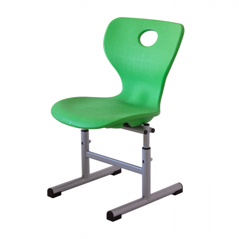 SCAUN SCOLAR GIMNAZIU - G - Scaun Mera, reglabil, cu scoică - G