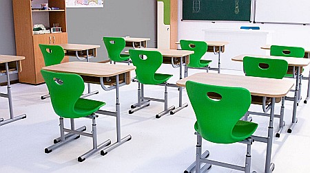 Scaun Mera, reglabil, cu scoică - G [8]