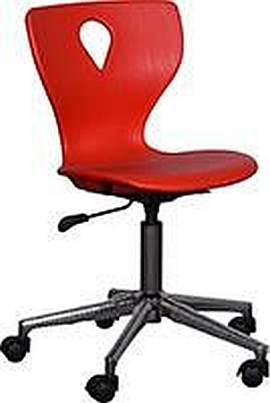 MOBILIER SCOLAR - Scaun reglabil cu piston