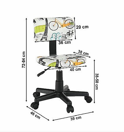 Scaun rotativ KIDS [9]