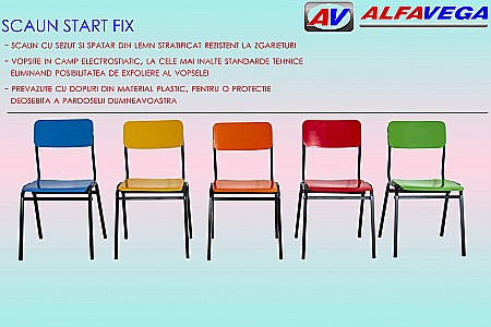 Scaun START fix - L stivuibil [13]