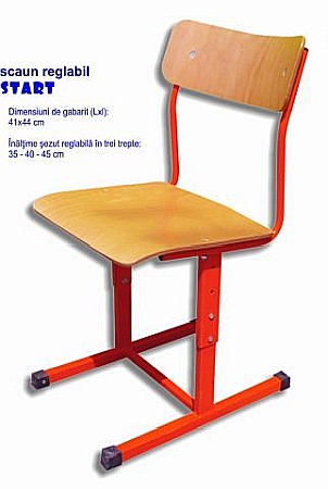 Scaun START reglabil - L [6]