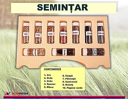 MULAJE BOTANICA - Semintar
