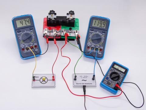 Set conductoare de legatura cu banane [1]