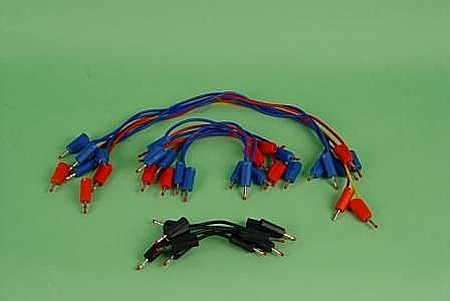 Set conductoare de legatura cu banane [3]