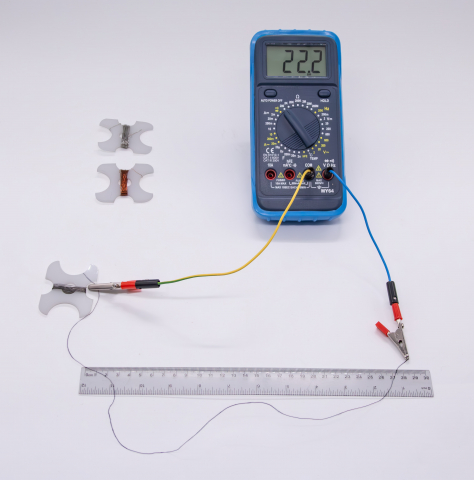 Set conductoare de legatura cu banane [2]