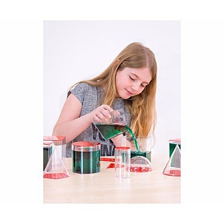 Set cu 17 forme geometrice - Solids - 10 cm [1]
