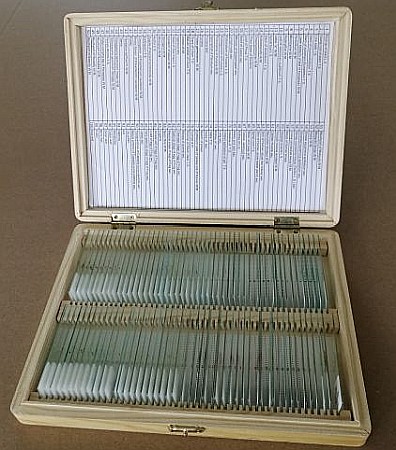 Set de 100 de preparate microscopice [7]