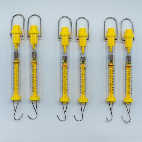 CINEMATICĂ ȘI DINAMICĂ - Set de 6 dinamometre