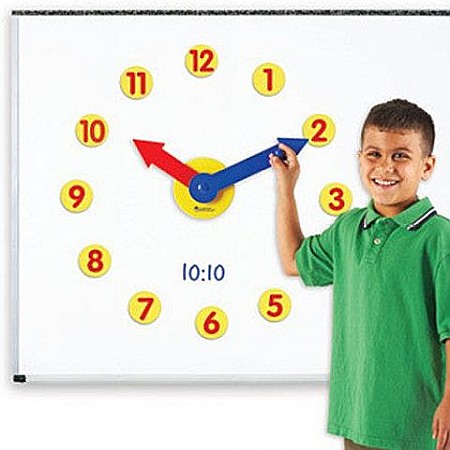MATEMATICA - Set de activitati cu ceas