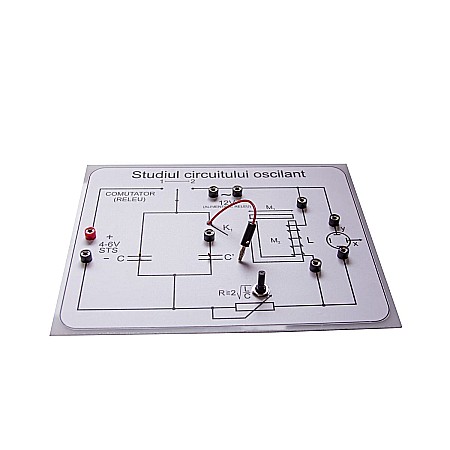 Set de circuite de electricitate, pentru studiul curentului alternativ [4]