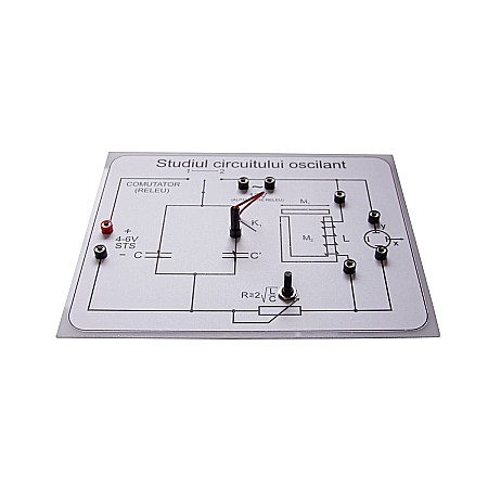 Set de circuite de electricitate, pentru studiul curentului alternativ [3]