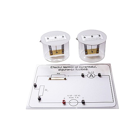 Set de circuite de electricitate, pentru studiul curentului continuu [4]