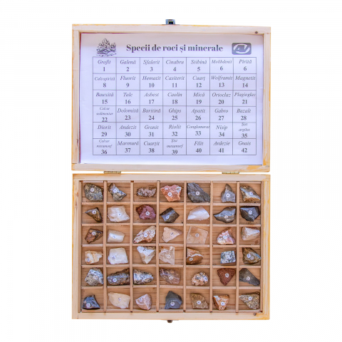 Set de roci si minerale [6]