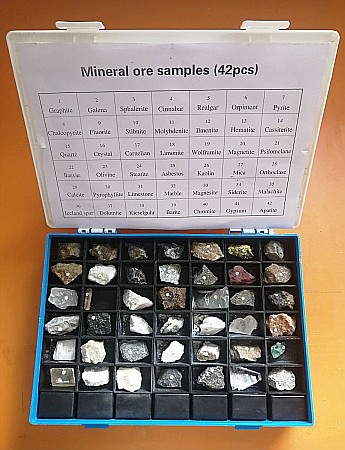 Set de roci si minerale [4]
