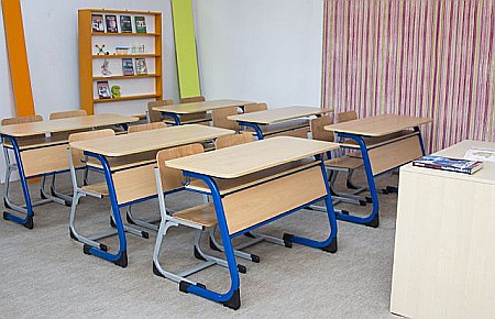 Set dublu KARA fix (bancă + scaune) - L [9]
