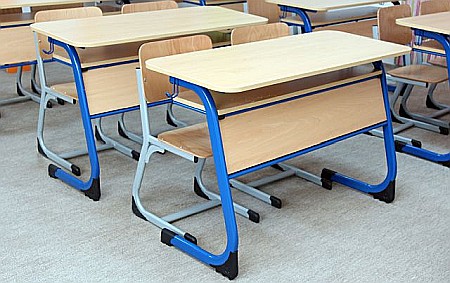 Set dublu KARA fix (bancă + scaune) - L [10]
