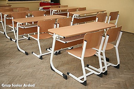 Set dublu KARA fix (bancă + scaune) - L [2]