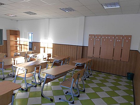 Set dublu KARA fix (bancă + scaune) - L [4]