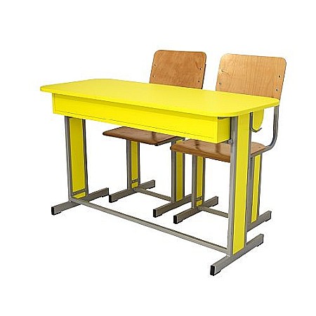 Set dublu SAFIR  (bancă + scaune) - L [18]