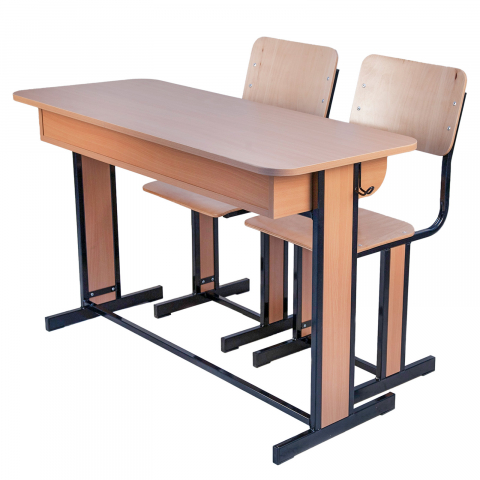 Set dublu SAFIR  (bancă + scaune) - L [1]