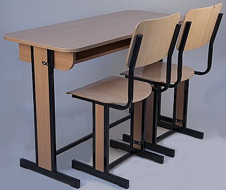 Set dublu SAFIR (bancă + scaune) - G [11]