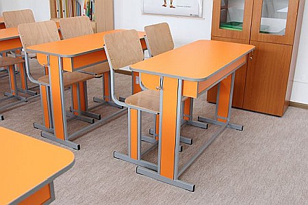Set dublu SAFIR (bancă + scaune) - G [15]