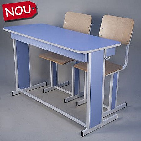Set dublu SAFIR  (bancă + scaune) - L [10]