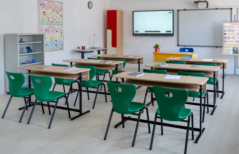 Set dublu START fix (bancă + scaune) - L [7]