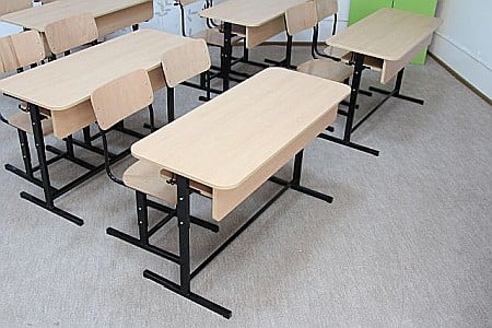 Set dublu START reglabil (bancă + scaune) - G [3]