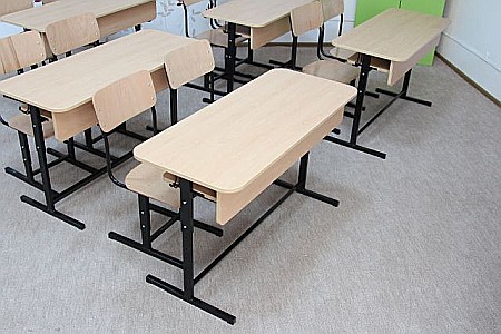 Set dublu START reglabil (bancă + scaune) - L [3]