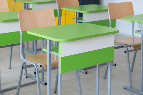 Set individual ALDO color, fix (bancă + scaun) - L [4]