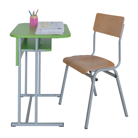 Set individual ALDO color, fix (bancă + scaun) - L [1]