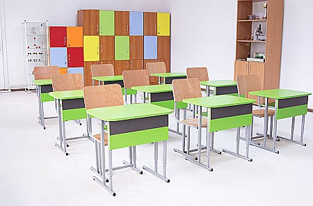 Set individual ALDO reglabil (bancă+scaun) -G [8]