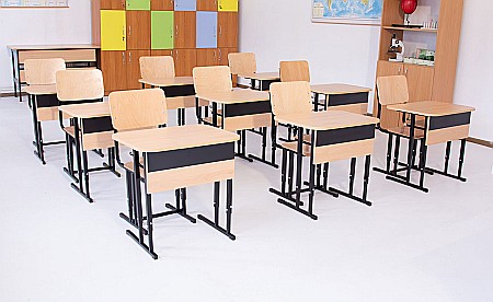 Set individual ALDO reglabil (bancă+scaun) -G [2]