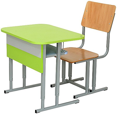 Set individual ALDO reglabil COLOR (bancă + scaun) -P [1]