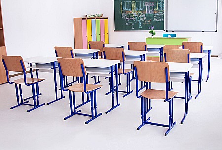Set individual ALDO reglabil Standard (bancă școlară și scaun școlar) - P [5]