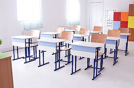 Set individual ALDO reglabil Standard (bancă școlară și scaun școlar) - P [3]