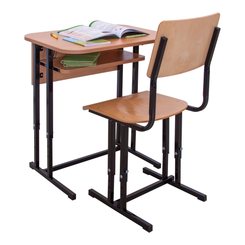 Set individual ALDO reglabil Standard (bancă școlară și scaun școlar) - P [2]