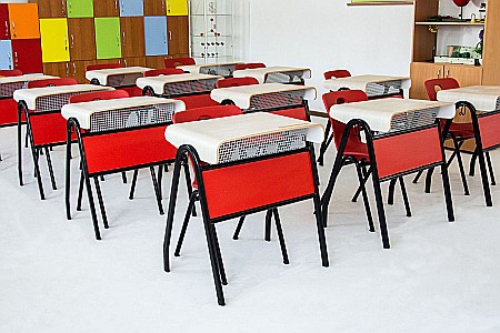 Set individual AMOS fix (bancă + scaun) - L [5]