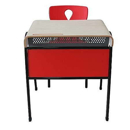 Set individual AMOS fix (bancă + scaun) - L [2]