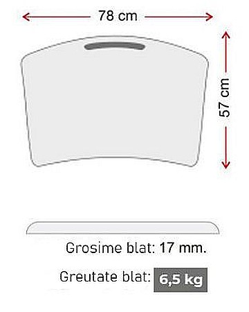 Set individual AVENTUS reglabil (bancă + scaun) - G [3]