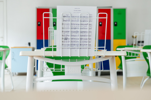 Set individual CADIZ ART fix (bancă + scaun) - L [8]