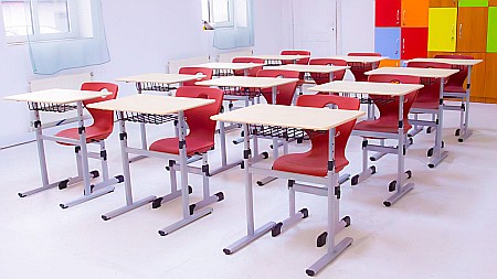 Set individual DETA reglabil (bancă + scaun) - L [15]
